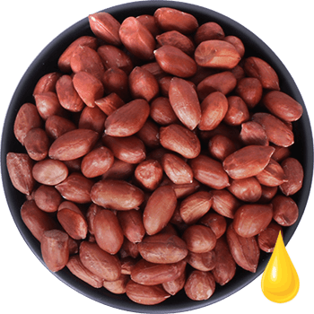 Groundnut oil