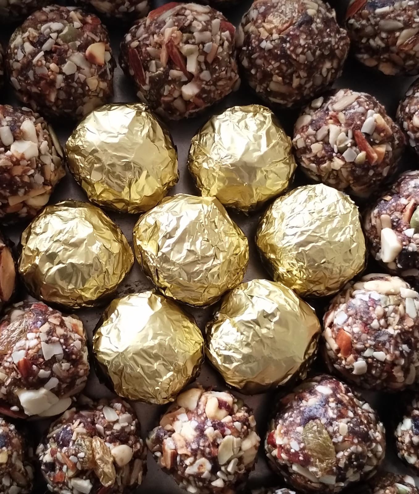 Mix Dryfruits seeds Laddoo / Paak