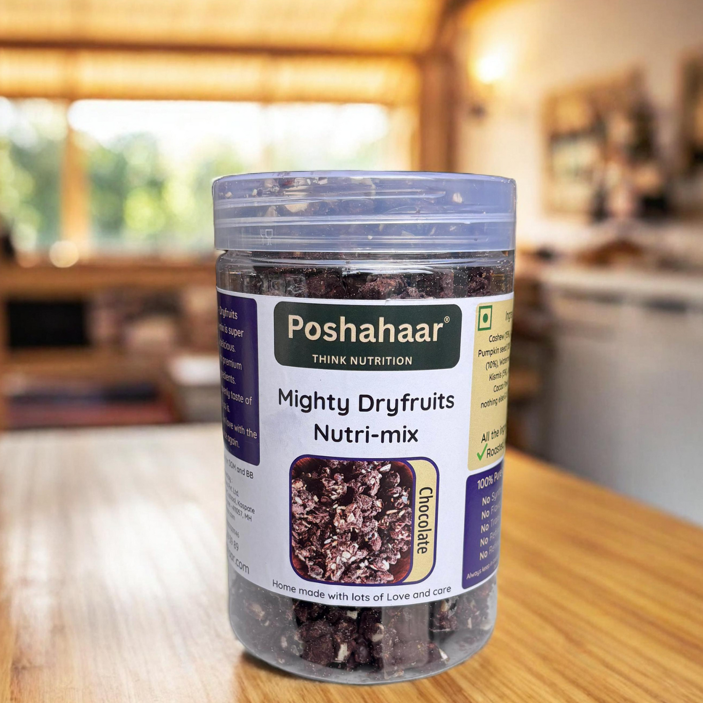 Mighty Dryfruits Nutri-Mix : Chocolate