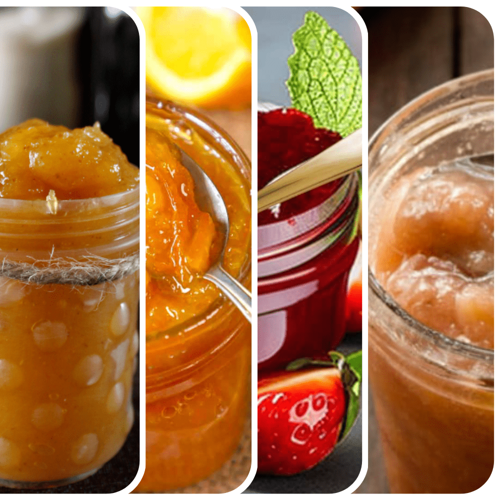 Apple Pineapple Jam