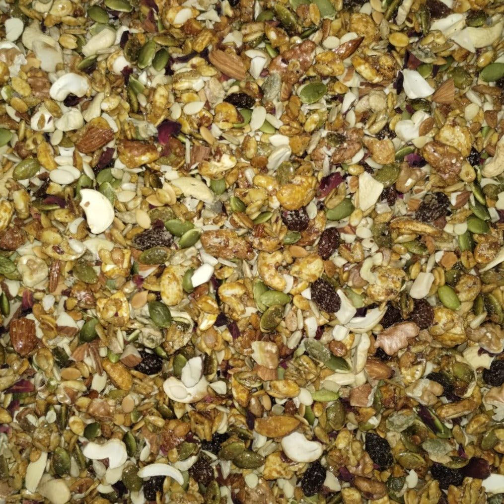 Mighty Dryfruits Nutri-Mix : Salty Pani-Puri (chatpata)