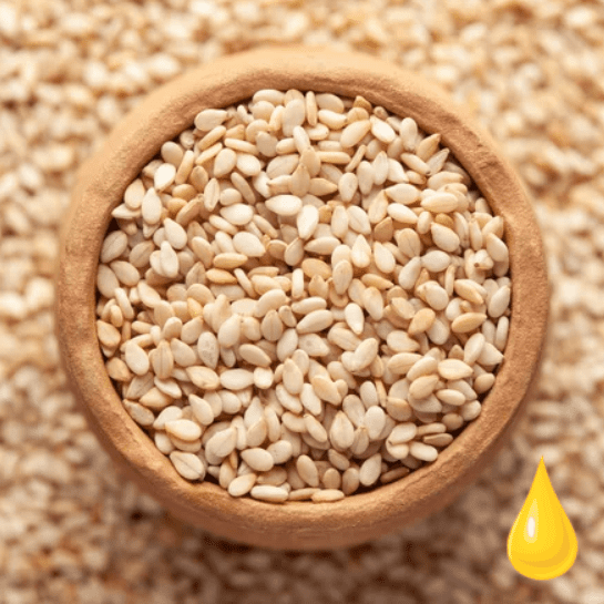 Sesame Oil (White)