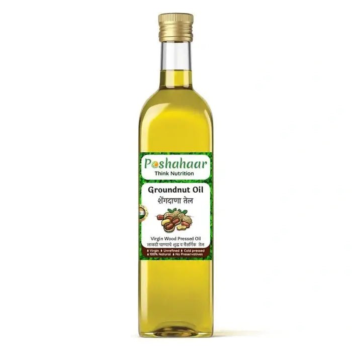 Groundnut oil