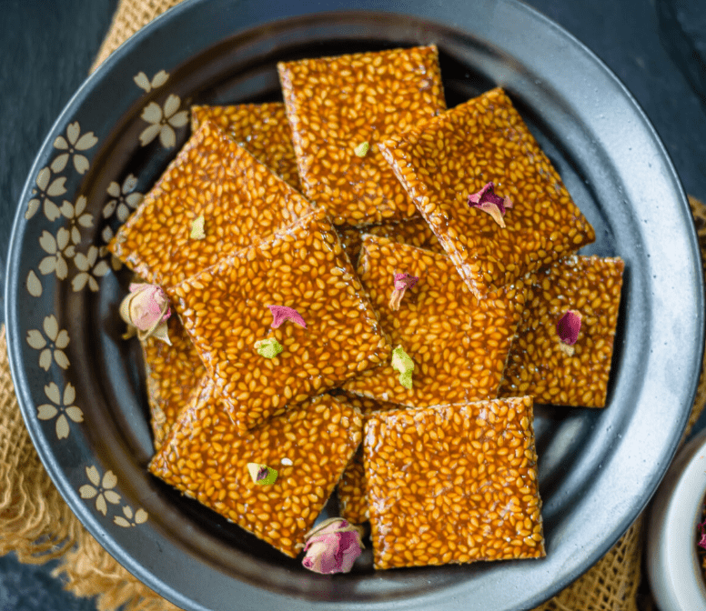 Sesame Jaggery Candy