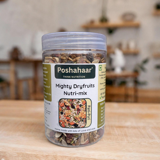 Mighty Dryfruits Nutri-Mix : Salty Pani-Puri (chatpata)