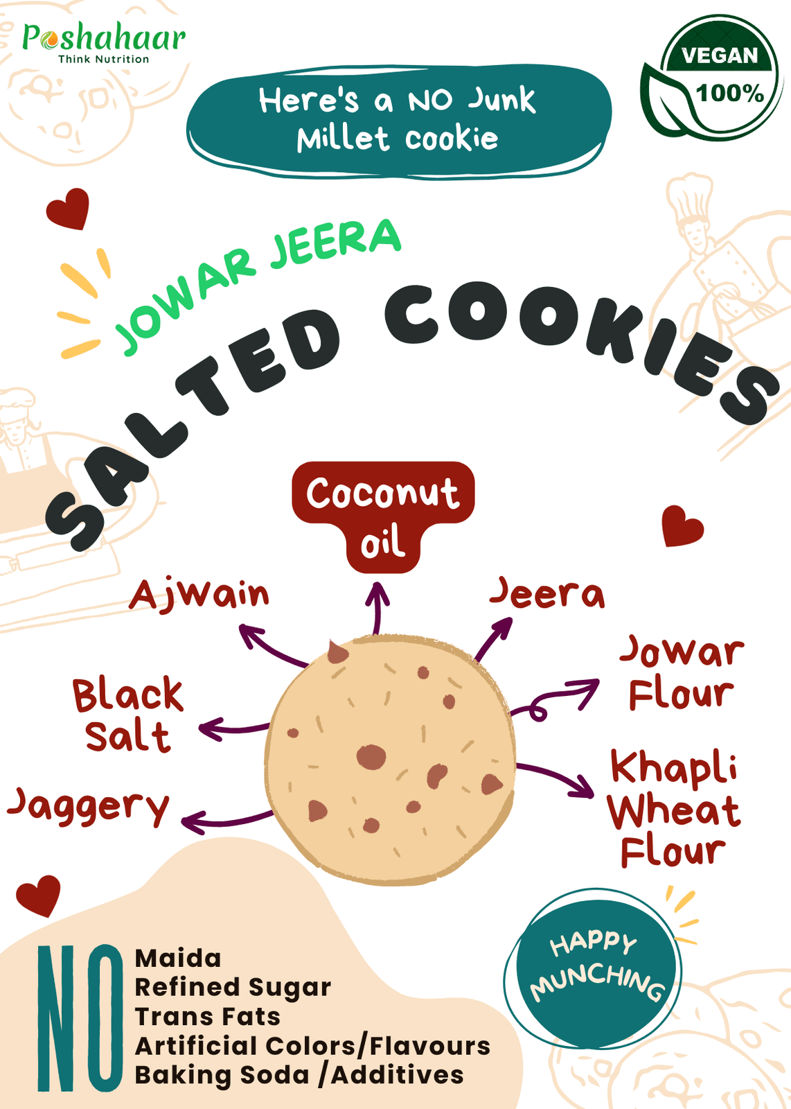 Jowar Jeera Cookie