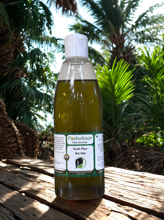 KeshPlus Hair Oil : Hair Fall Control & Regrowth