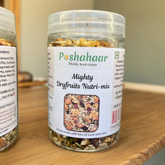 Mighty Dryfruits Nutri-Mix : Sweet Vanilla