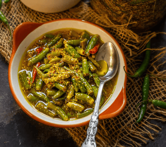 Green Chilli Pickle