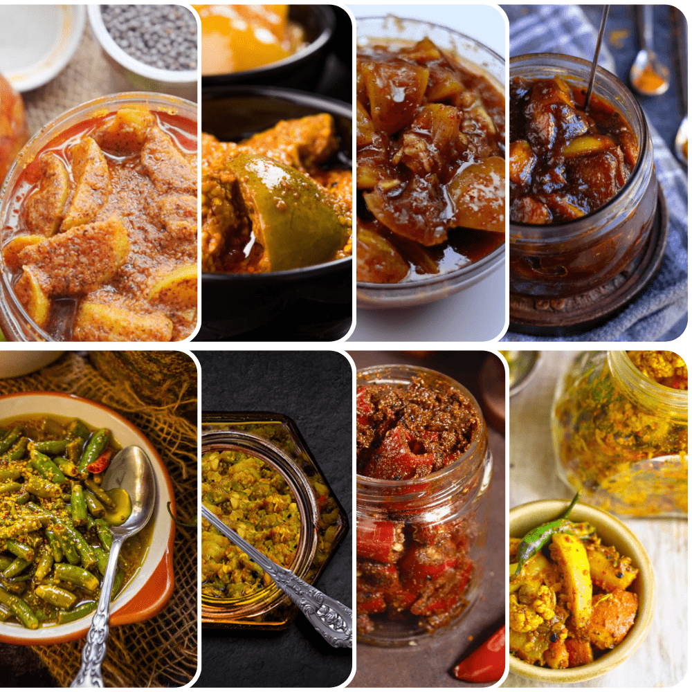 Mango Salty Pickle